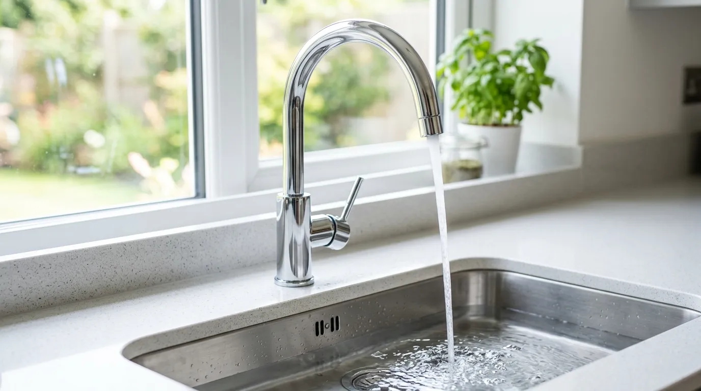 Local Plumbing Master Pros same day plumber fixing a faucet in Hackensack, MN