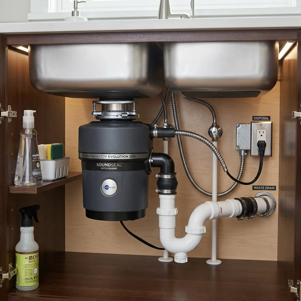 Garbage Disposal Repair Plumber in Hackensack, MN