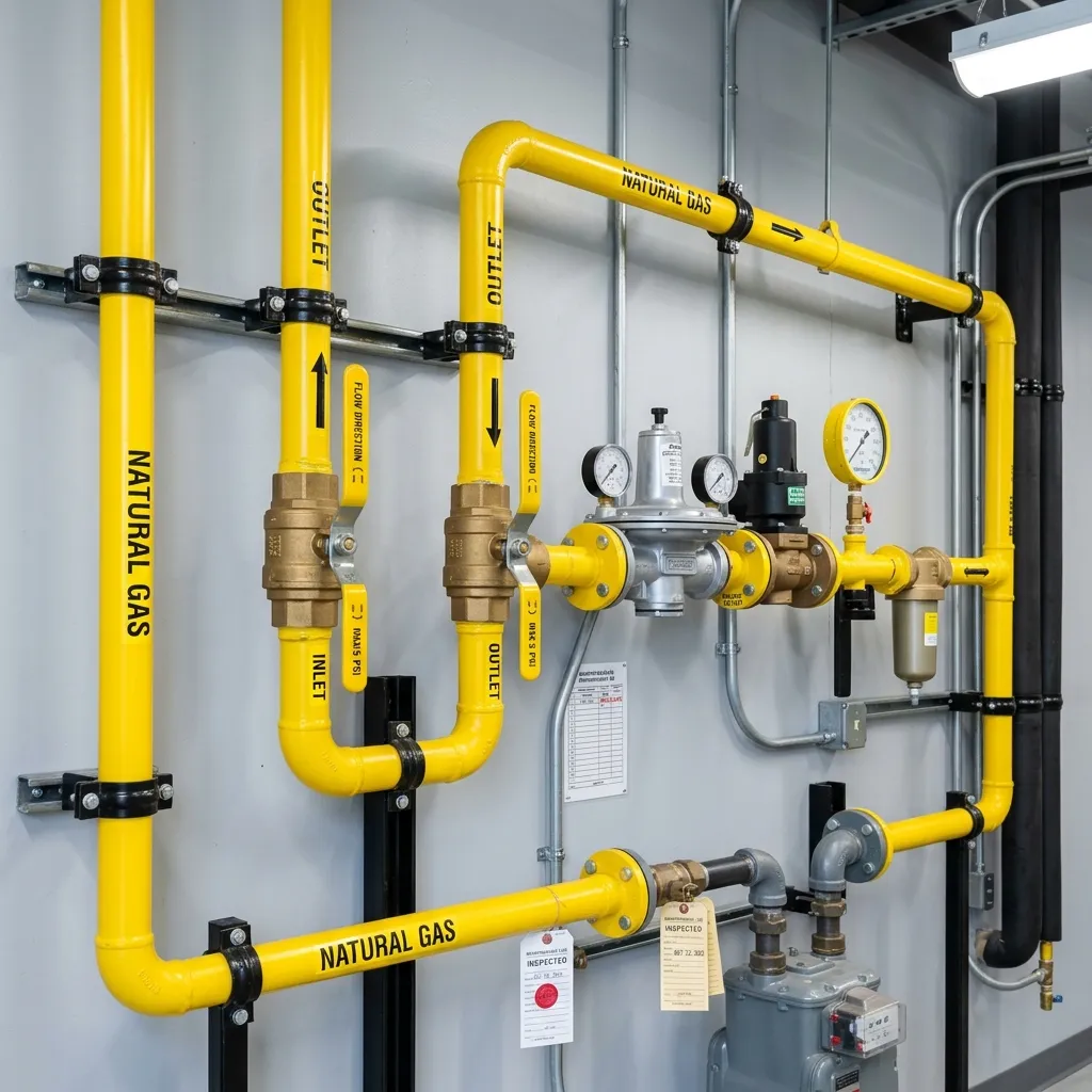 Gas Line Services Plumber in Hackensack, MN