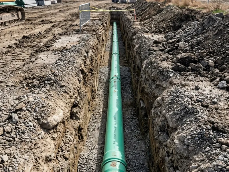 Sewer Line Repair Plumber in Hackensack, MN